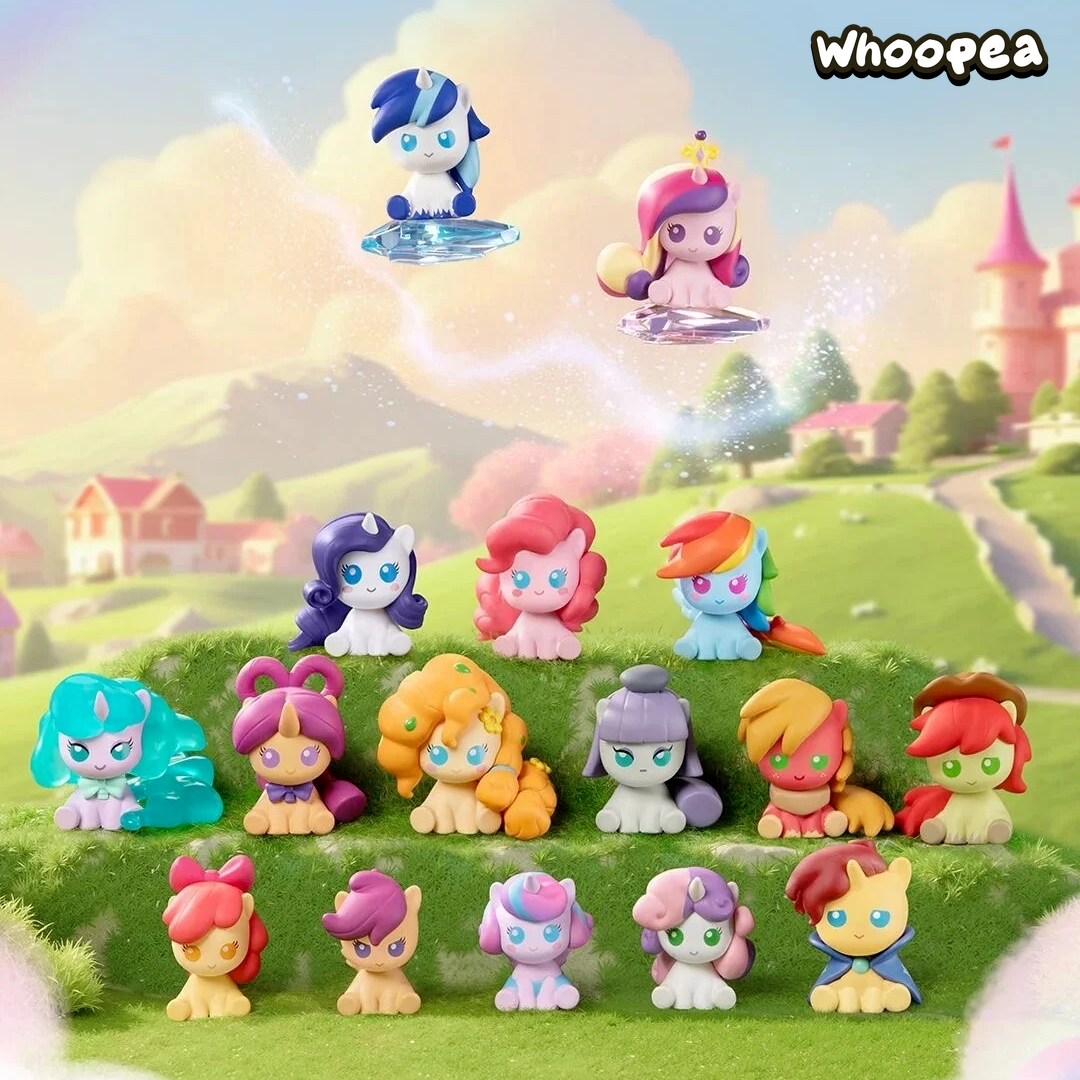 My Little Pony Home is Protection Series Magic Bottle Mini Figure Blind Box
