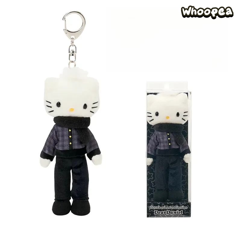 SANRI0 HK Magazine Studio Dressy Mascot V2 Series Plush Pendant