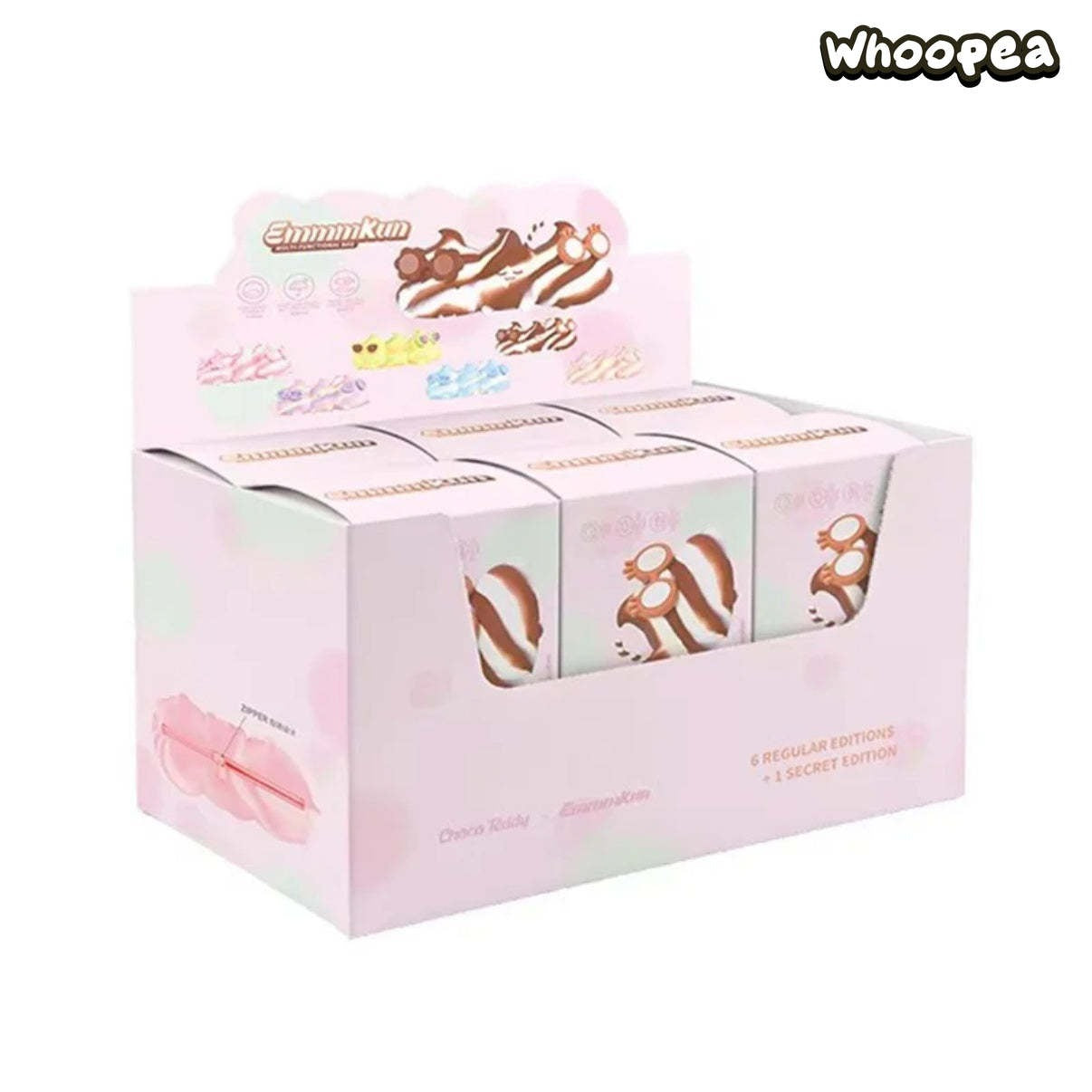 Emmmkun Friends Gathering Series Storage Bag Blind Box