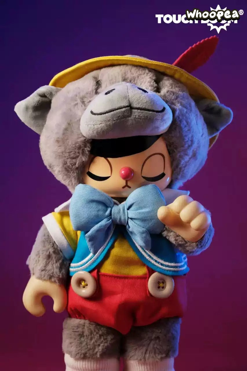 REBEL BEAR 500% Series Vinyl Plush