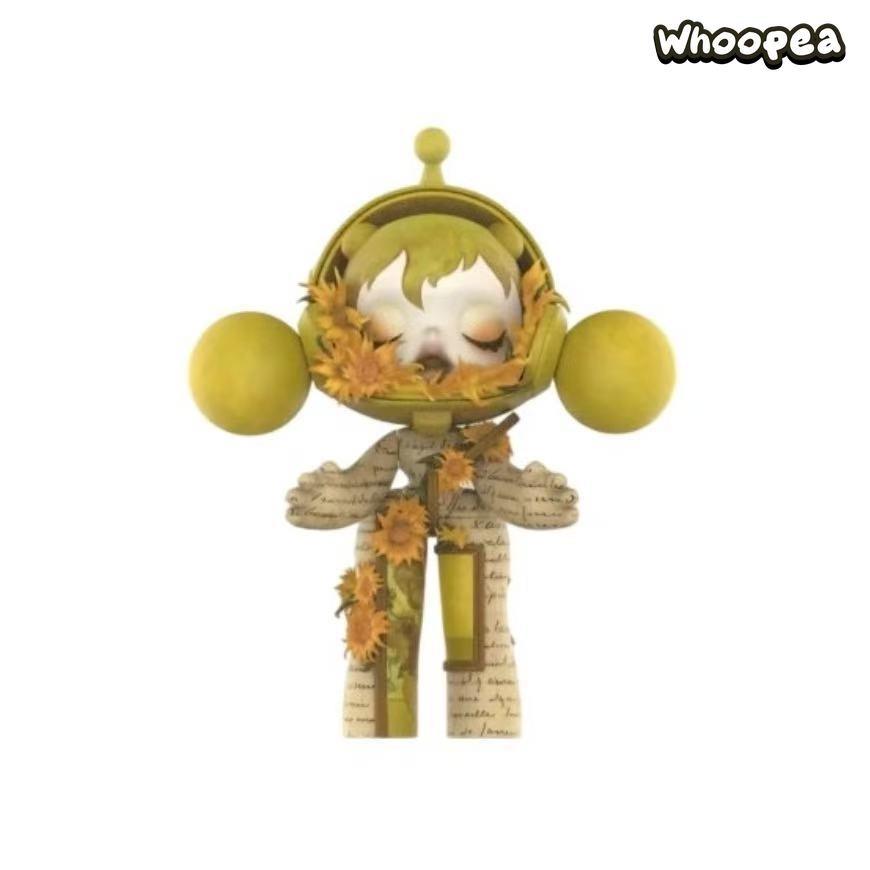 MEGA α SKULLPANDA 400% & 1000% Van Gogh Museum Sunflowers