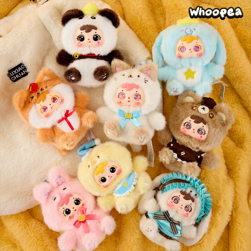 Samuel Blind Box ラブブ？ 韓国 ぬいぐるみ まとめ売り Samuel Cutie Theater Series Plush Blind Box – WHOOPEA