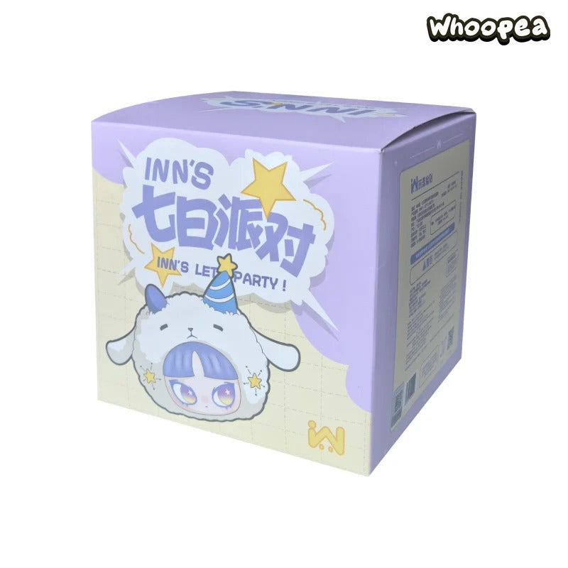 INN'S Let's Party Series Plush Dolls, Blind Box