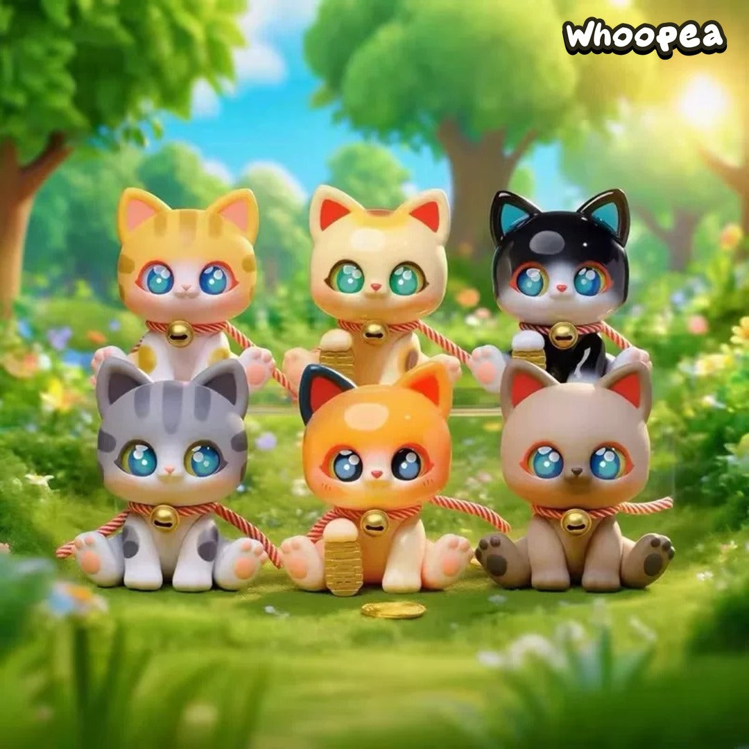 Lucky Picoco Cloak Cat Series Plush Blind Box – WHOOPEA