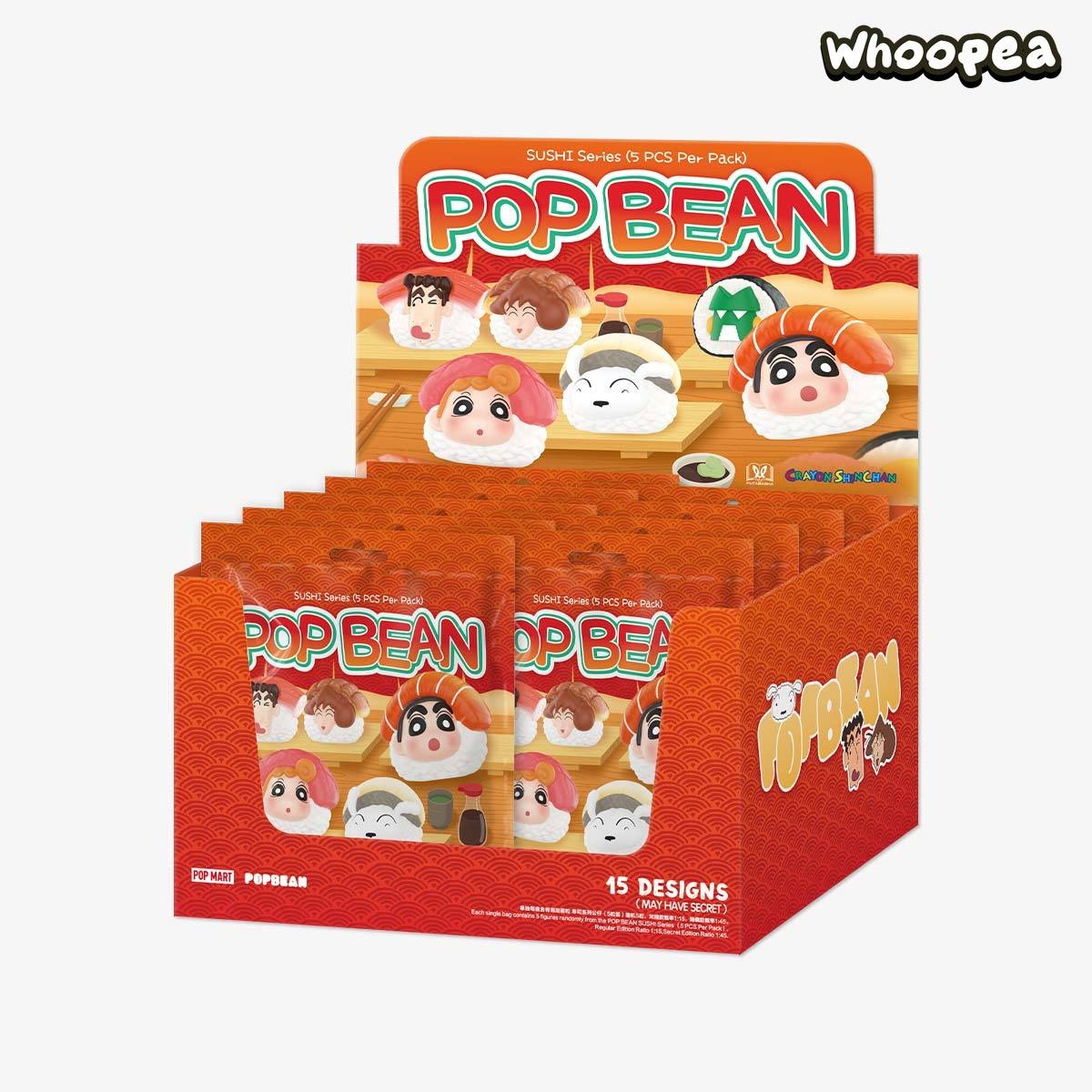 POP BEAN SUSHI Series Mini Figures, Blind Bag