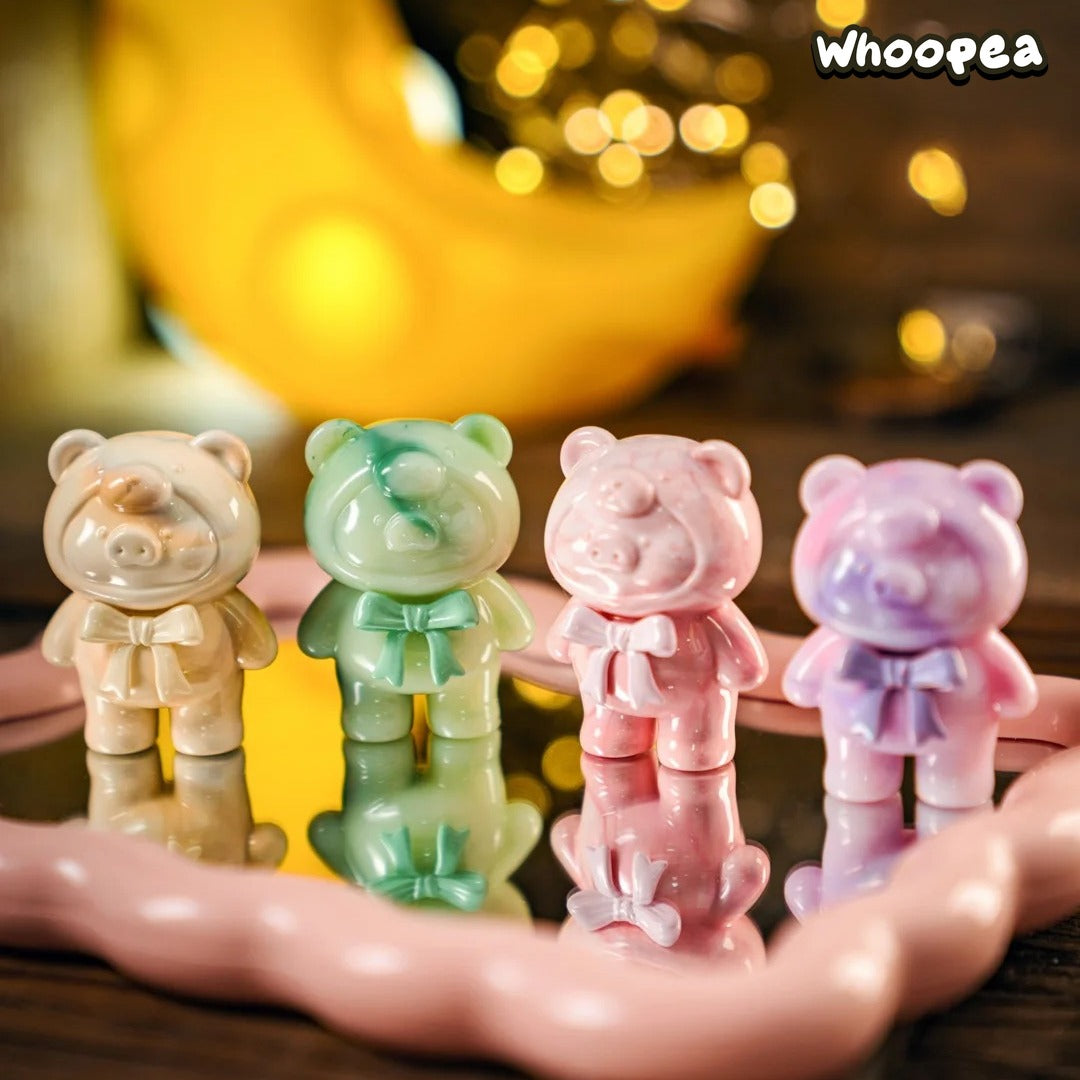 LuLu The PIGGY Teddy MINI Mining Extraction Series Mini Figure