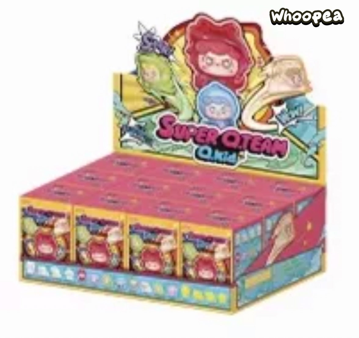 Q.Kid Super Q.Team Mini Series Figures, Blind Box