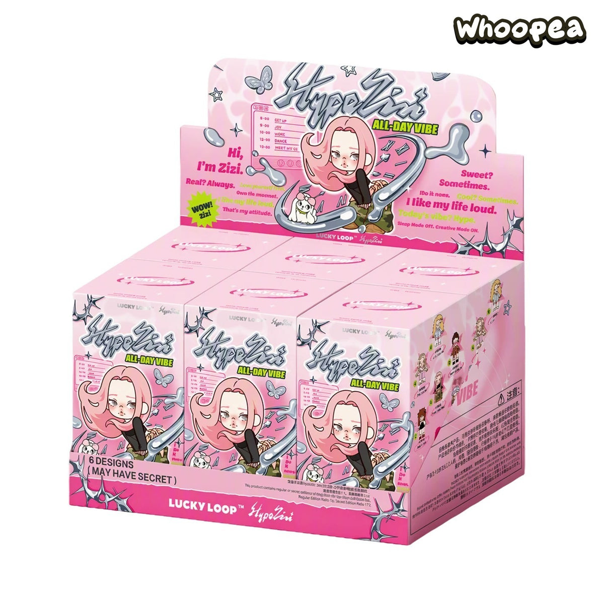 HypeZizi All-Day Vibe Series Figure Blind Box