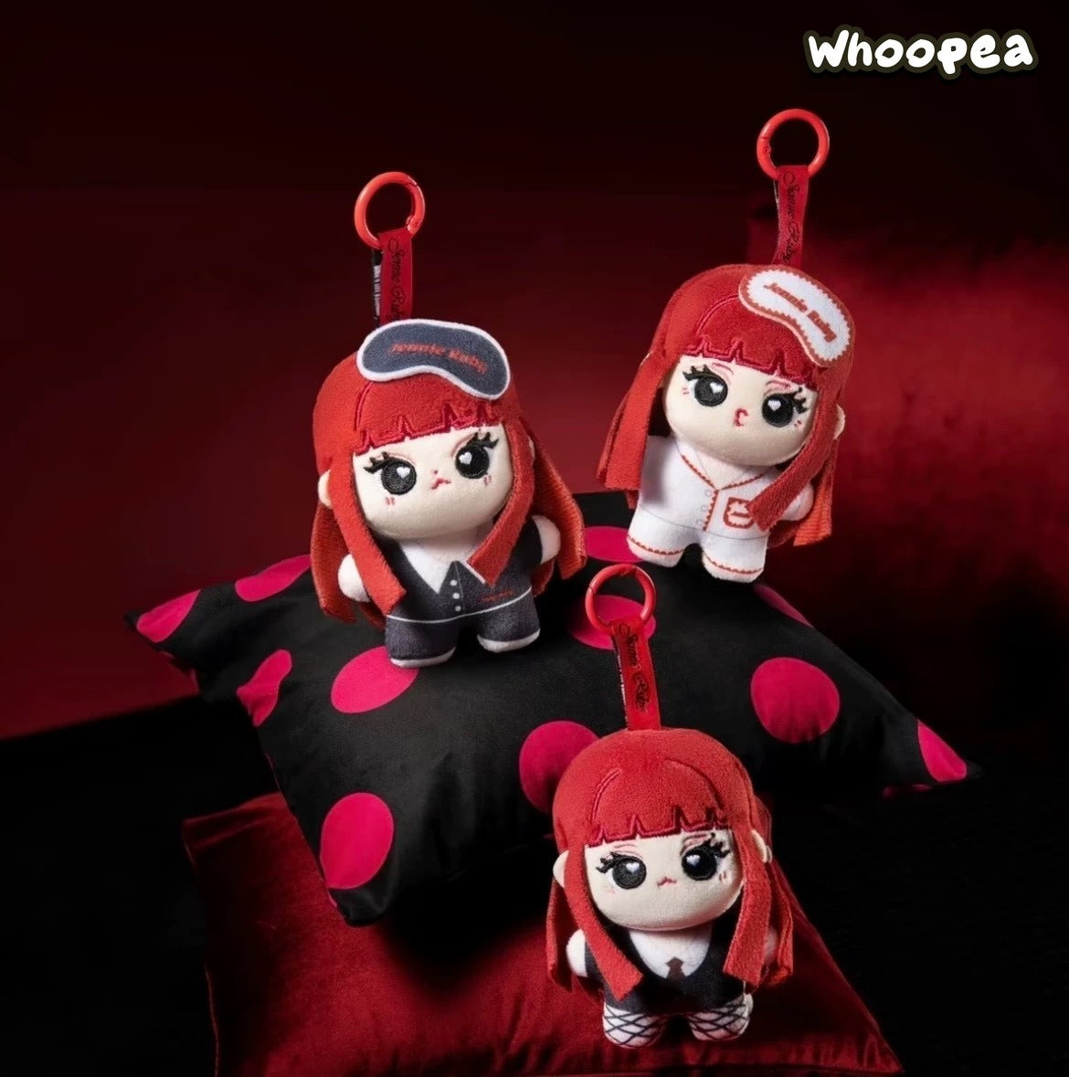 Miniso Jennie × Ruby Series Plush Pendant – WHOOPEA