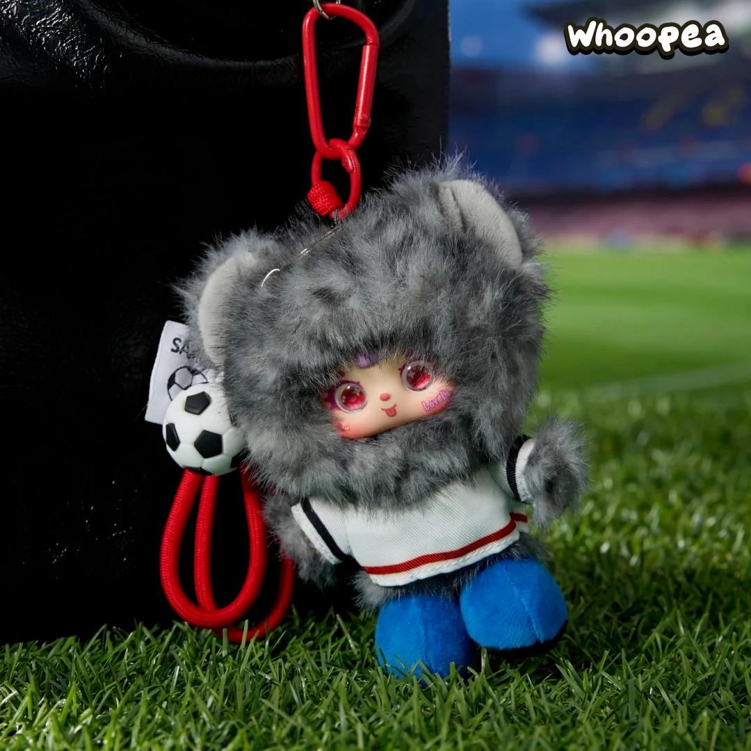 Samuel Football Cool Series Plush Pendant Blind Box – WHOOPEA Samuel Football Cool Series Plush Pendant Blind Box – WHOOPEA