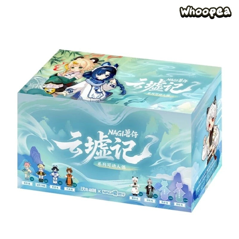 NAGI Cloud Ruins Chronicle Series Actionfiguren BJD Blind Box