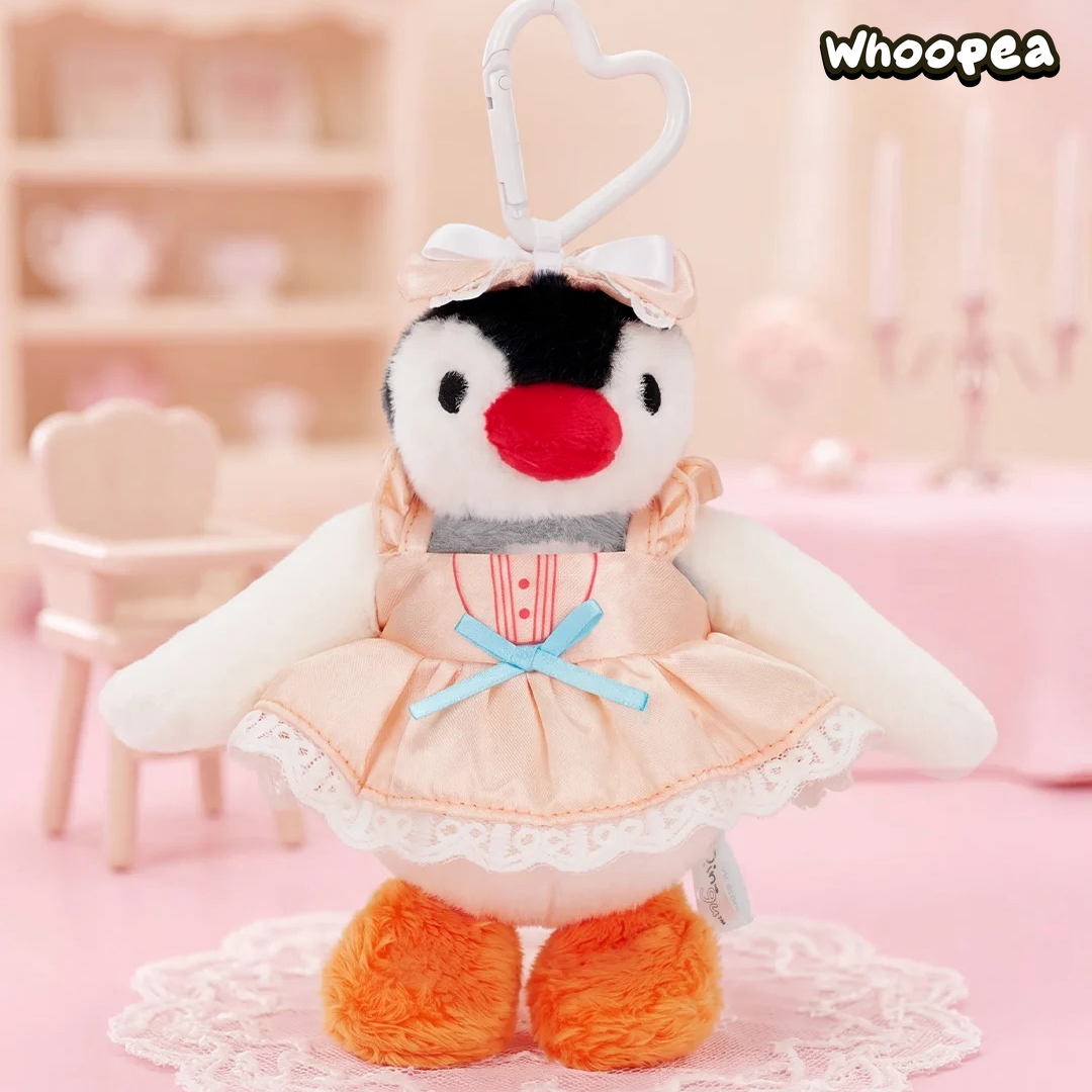 Pingu Sweetness Heart Series Plush Pendant Blind Box – WHOOPEA