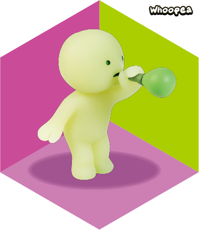 SMISKI Sunday Series Figures, Blind Bo