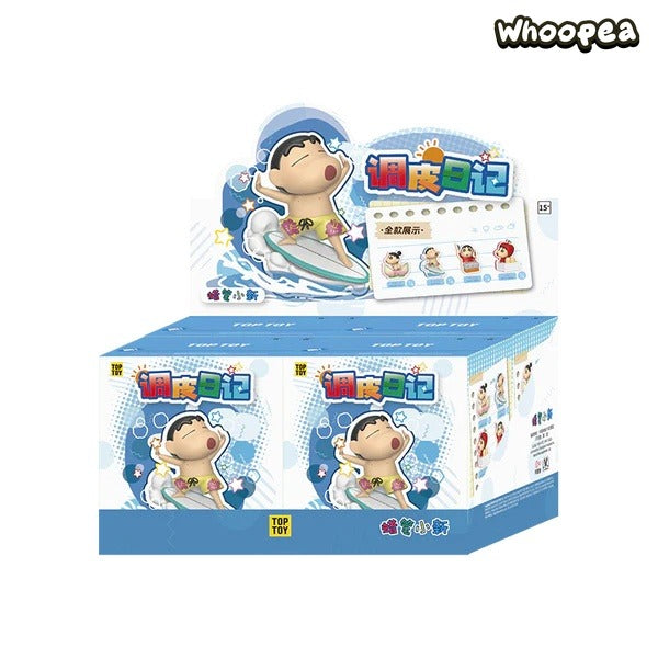 CRAYON SHINCHAN Naughty Diary Series Action Figures Blind Вох