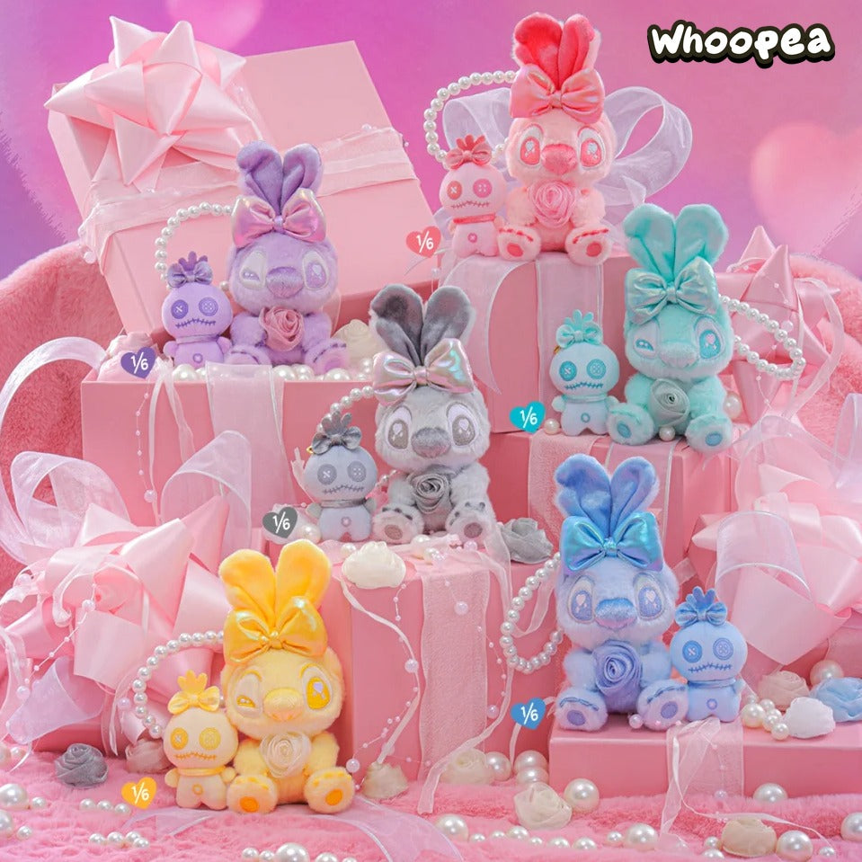 DSN STlTCH Lovey Rosey シリーズ Cosbi ぬいぐるみキーチェーン ブラインドボックス