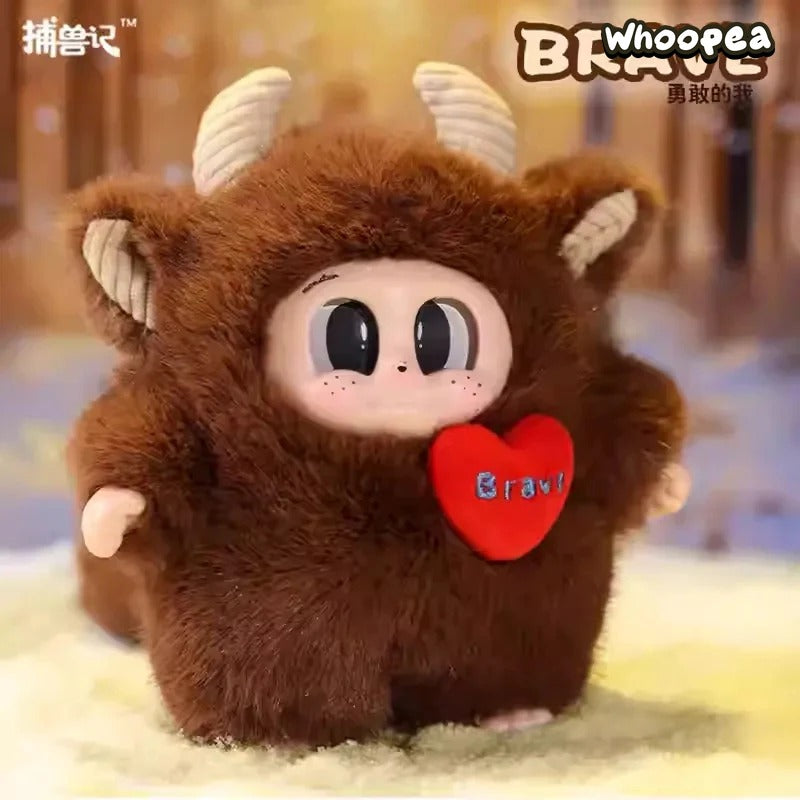 Little Monster CUPA-I Am Undefined Series Plush Dolls, Blind Box