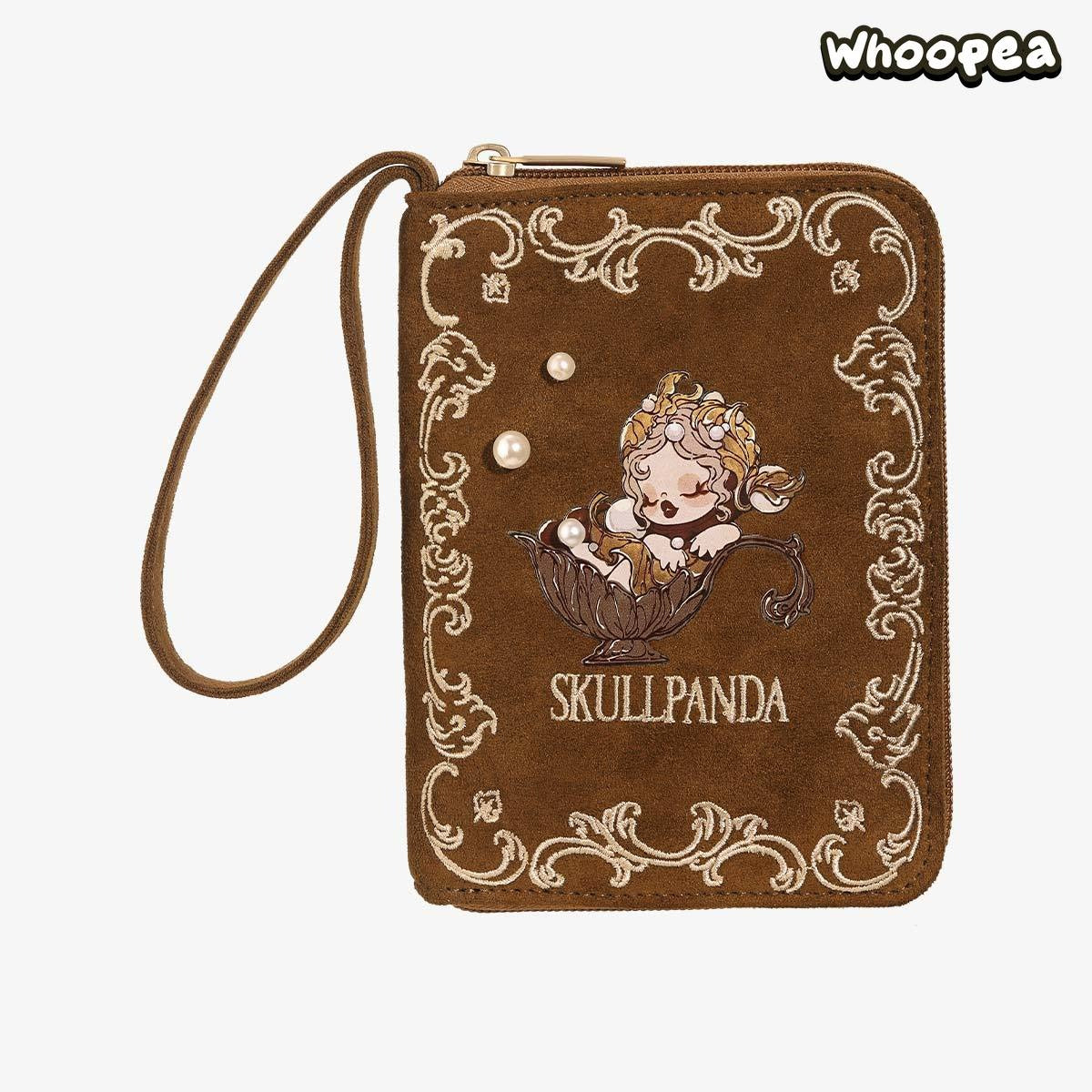 SKULLPANDA The Feast Begins Series Passport Cover – WHOOPEA