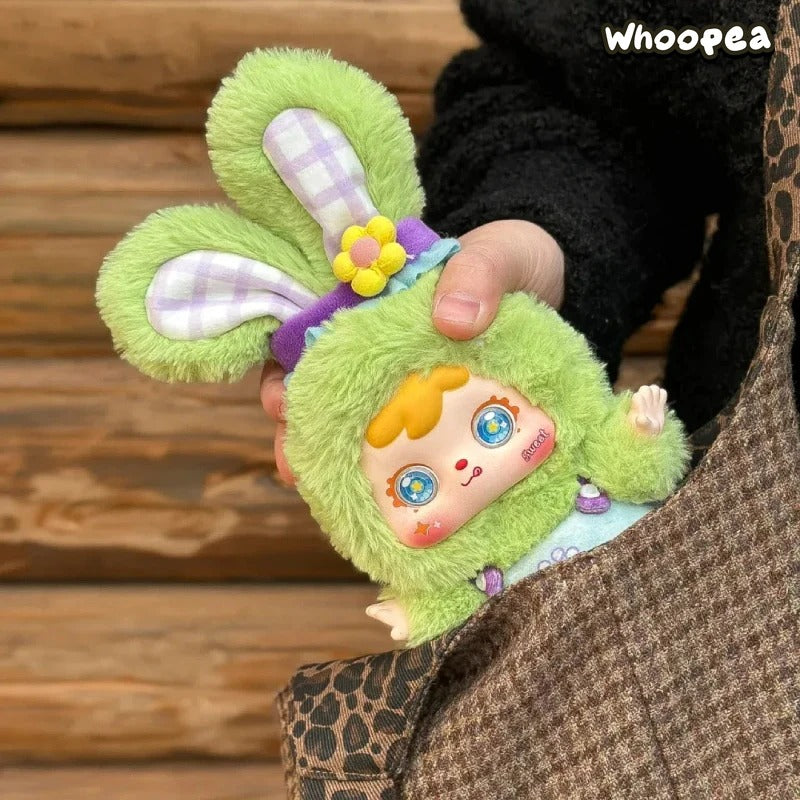 Samuel-V4 400% Cute And Soft Rabbit Baby Series Plush Dolls, Blind Box