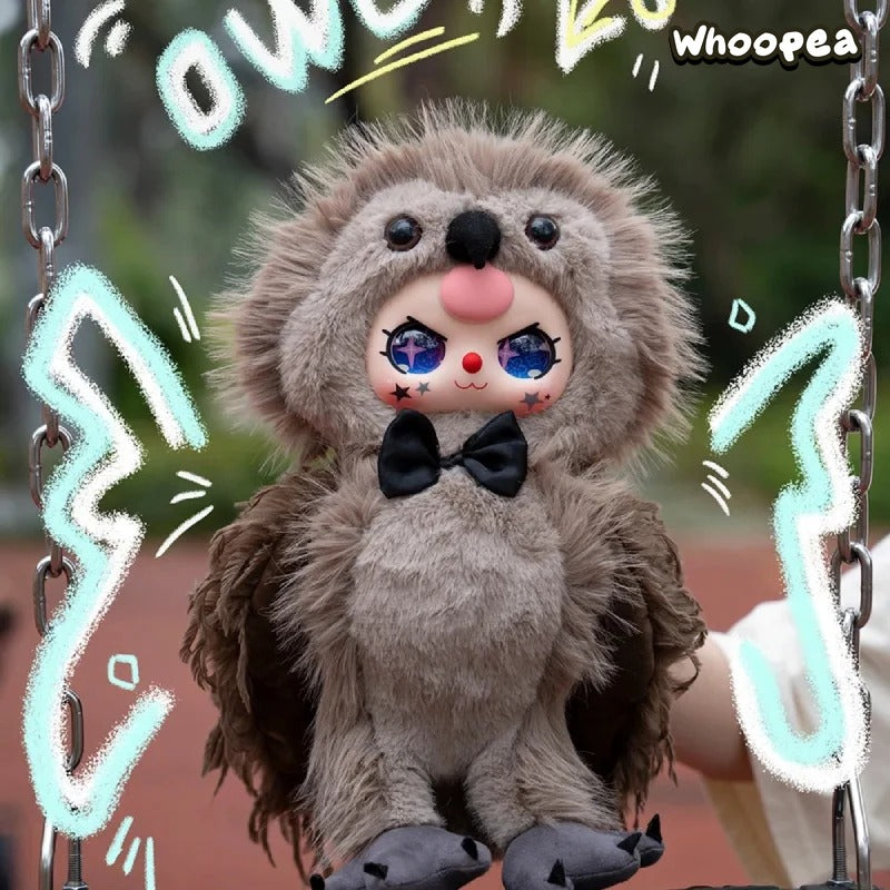 Baby Three-400% V3 Plush Dolls, Blind Box