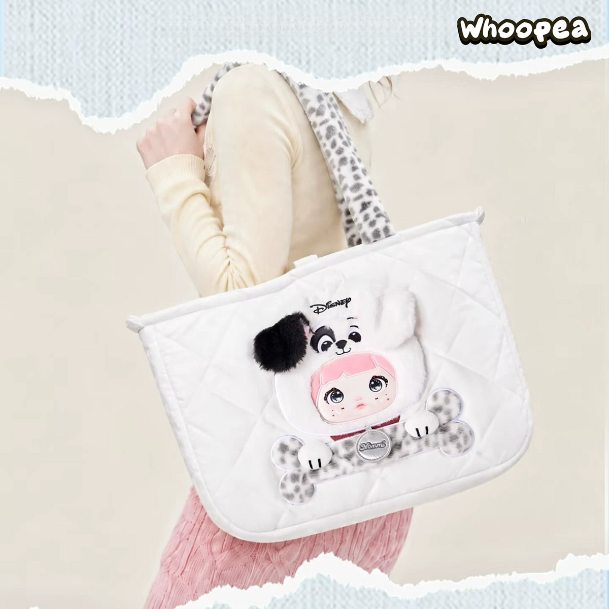 Nommi × DSN Cats and Dogs Plush Bag