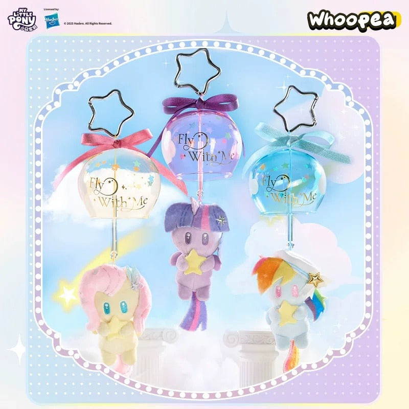 My Little Pony Star Wish Wind Chime Series Plush Pendant – WHOOPEA