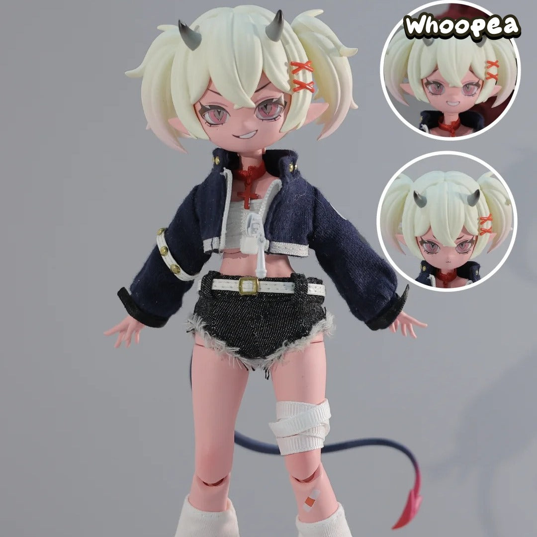 Cooze Devil Horns Series 1/8 Action Figure BJD Blind Box – WHOOPEA