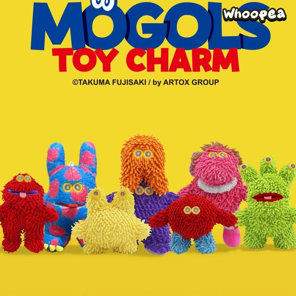 TAKUMA MOGOLS TOY CHARM Series Plush Pendant Blind Box – WHOOPEA