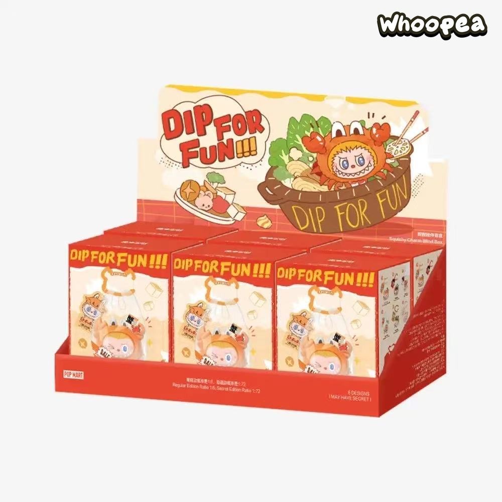 POP MART Dip For Fun Series -Squishy Charm Blind Box (PRE-ORDER)