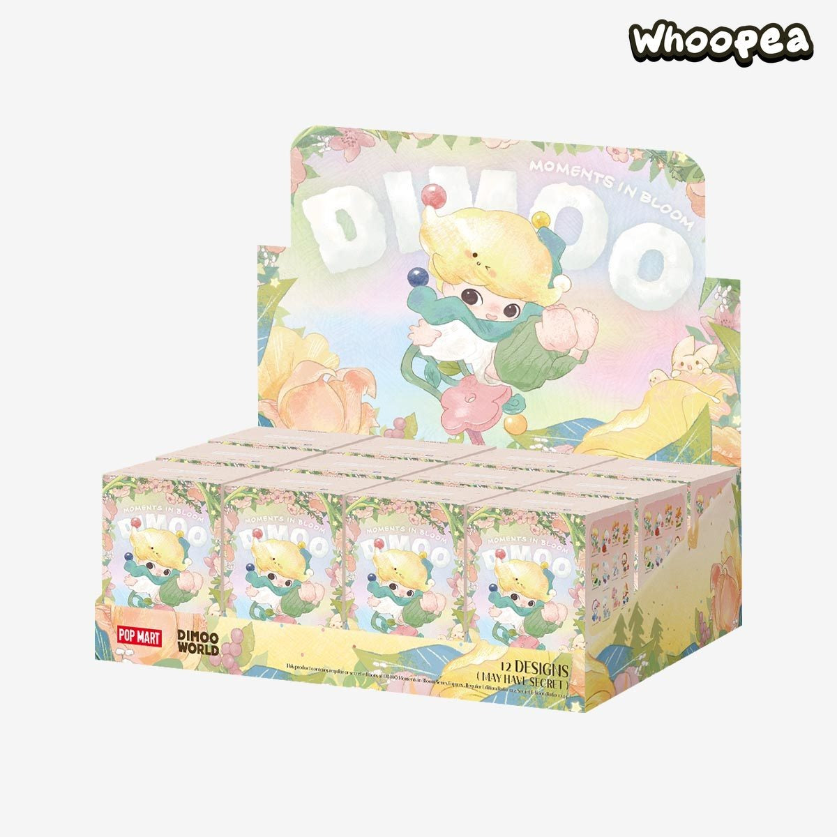 POP MART DIMOO Moments in Bloom Series Figures Blind Box