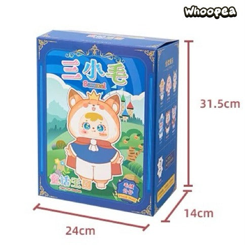 Samuel-V3 400% Fairy Tale Kingdom Series Plush Dolls, Blind Box