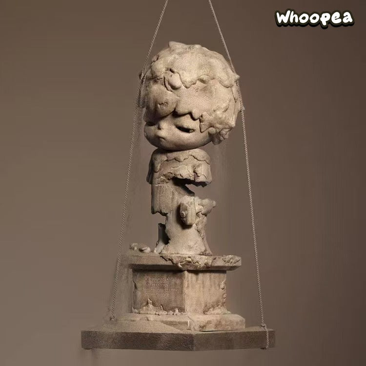 POP MART Hirono Sands of Reshaping Figurine,2024 Anaya Art Exhibition Exclusive