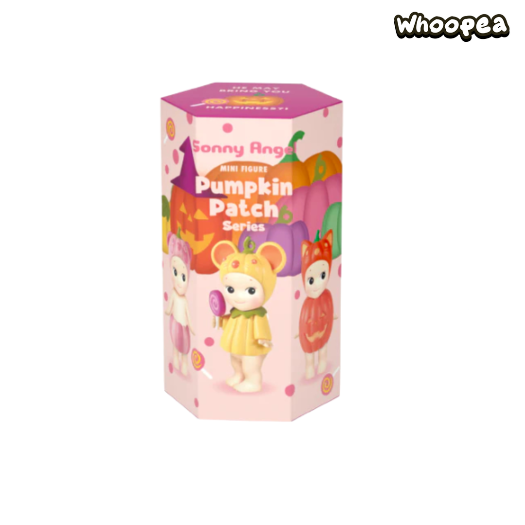 Sonny Angel Pumpkin Patch Series Figures, Blind Box (PRE-ORDER)