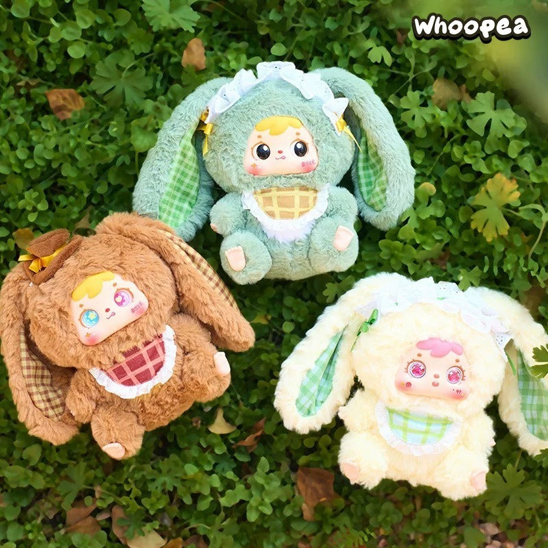 Samuel Rabbit Big Family Series Plush Dolls, Blind Box