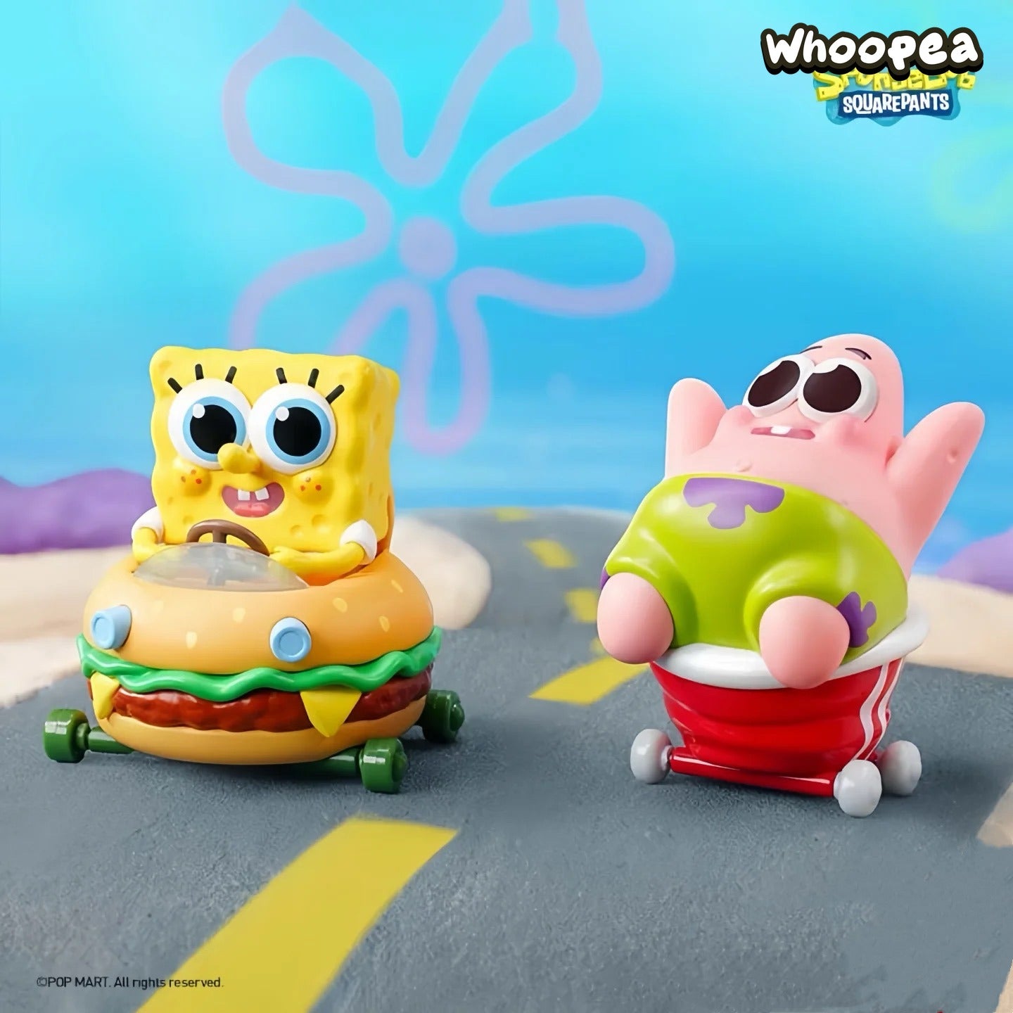 Sponge-Bob Best Friends Series Figures, Blind Box