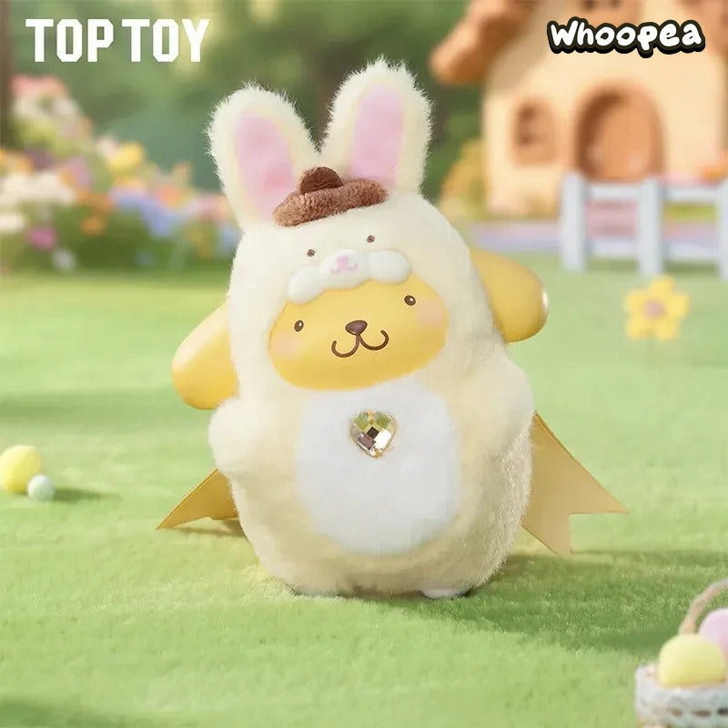 SANRl0 Characters Diamond Bunny Baby Series Plush Blind Box