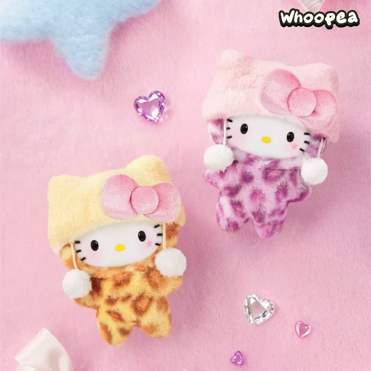 SANRI0 HK Leopard Series Plush Charm Blind Box (PRE-ORDER)