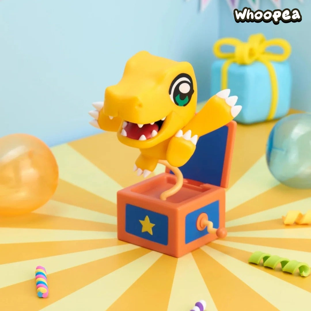 Digimon Adventure x Bukubu Okawa Series Figures Blind Box – WHOOPEA