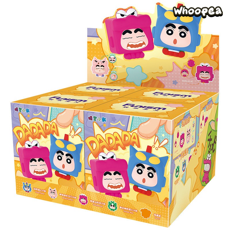 Funism Crayon Shinchan Stress Relief Toy Series Figure Blind Box