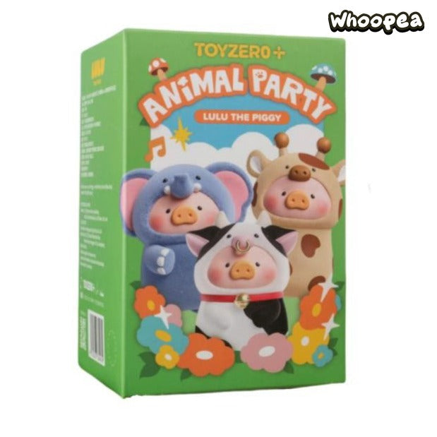 LuLu The Piggy-Animal Party Series Figures, Blind Box