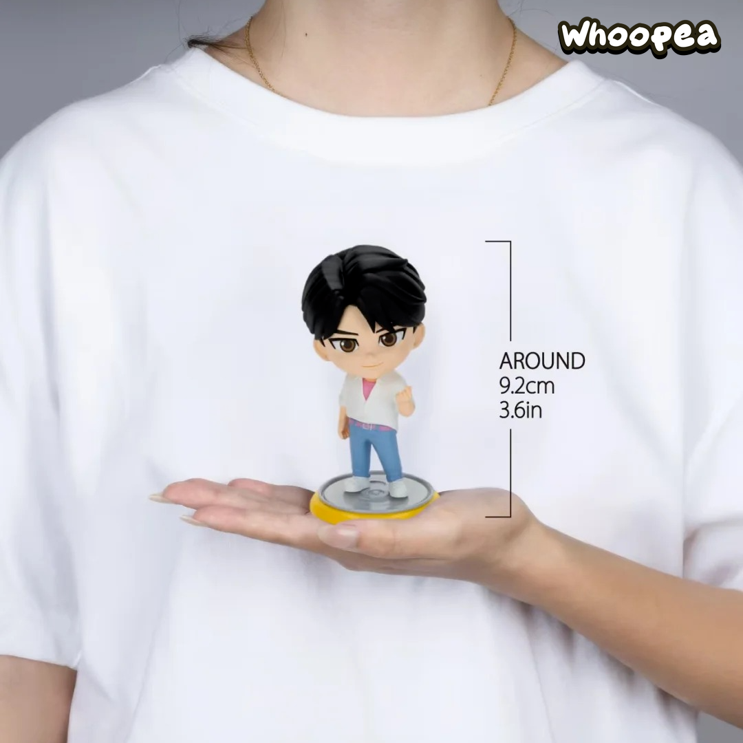 K-POP DEMON HUNTERS SAJA BOYS V2 Series Figure Blind Box (PRE-ORDER)