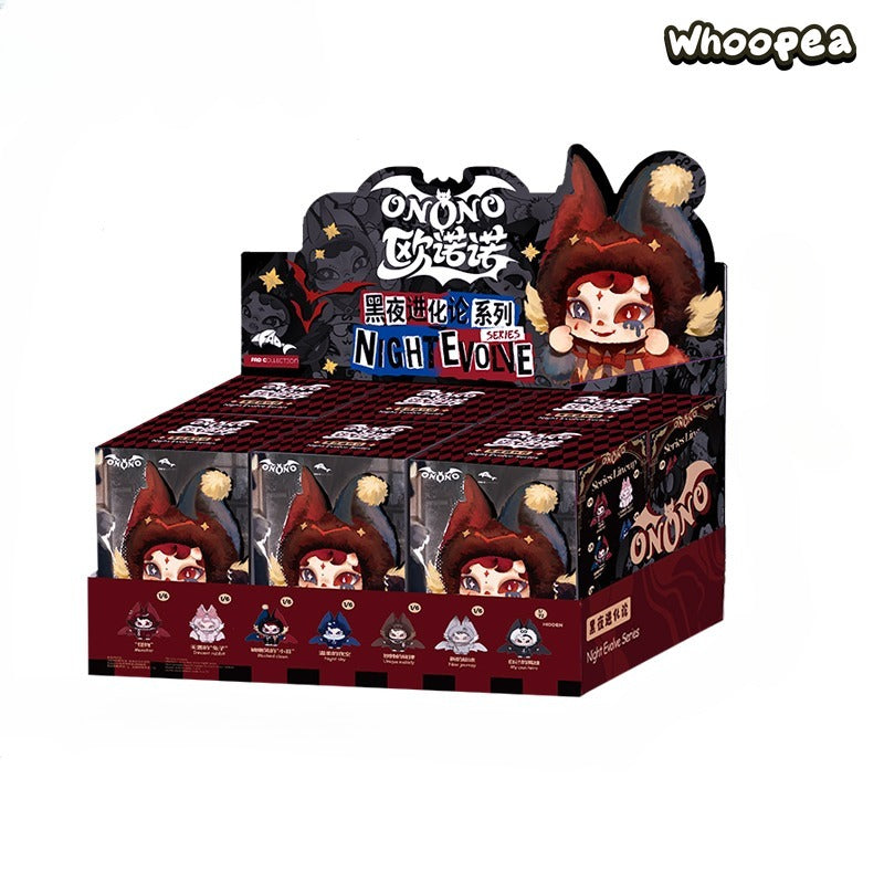 ONONO Dark Night Evolution Series Plush Pendant Blind Box