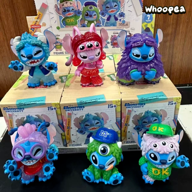 DSN Stitch x Monsters University Series Figure Blind Box