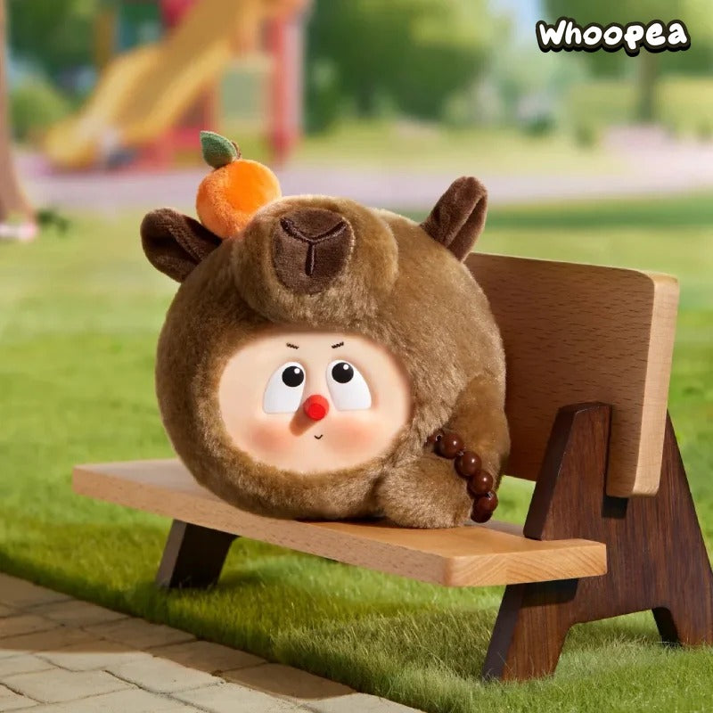 Emodo-Fuzzy Zootopia Series Plush Dolls, Blind Box