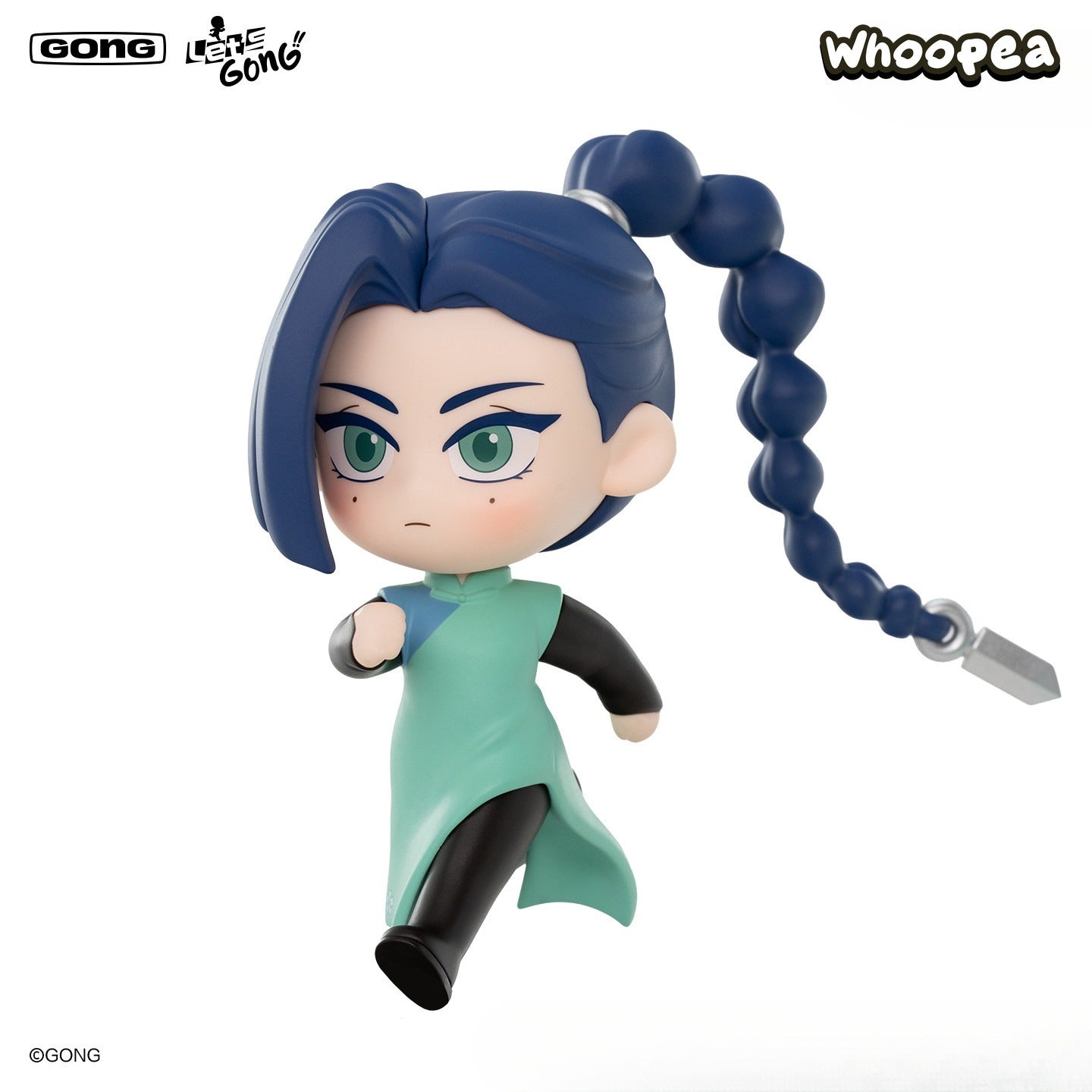 GONG Scissor Seven Let's GONG Series Figure