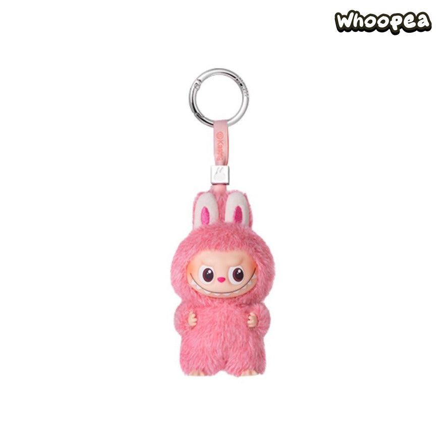 THE MONSTERS Pin for Love Series-Vinyl Plush Pendant Blind Box (A-M)