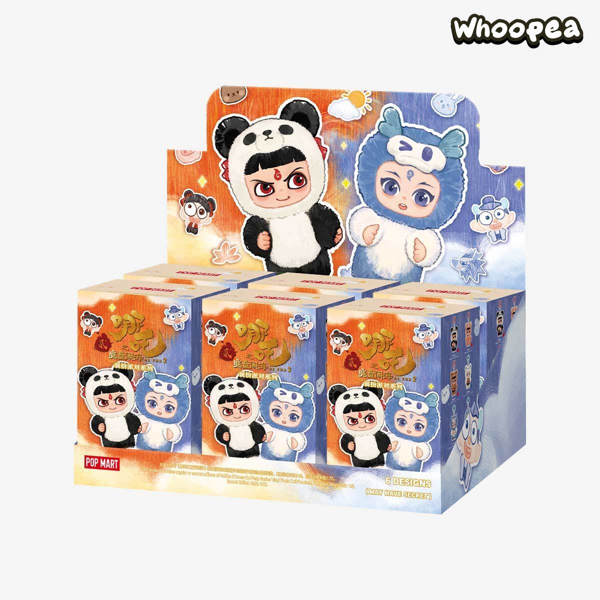 NeZha 2 Dress Up Party Series Vinyl Plush Doll Pendant Blind Box (PRE-ORDER)