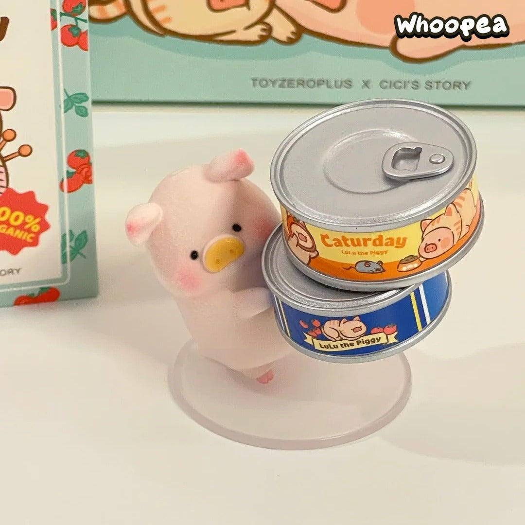Lulu The Piggy Caturday Series Figure Blind Box – WHOOPEA