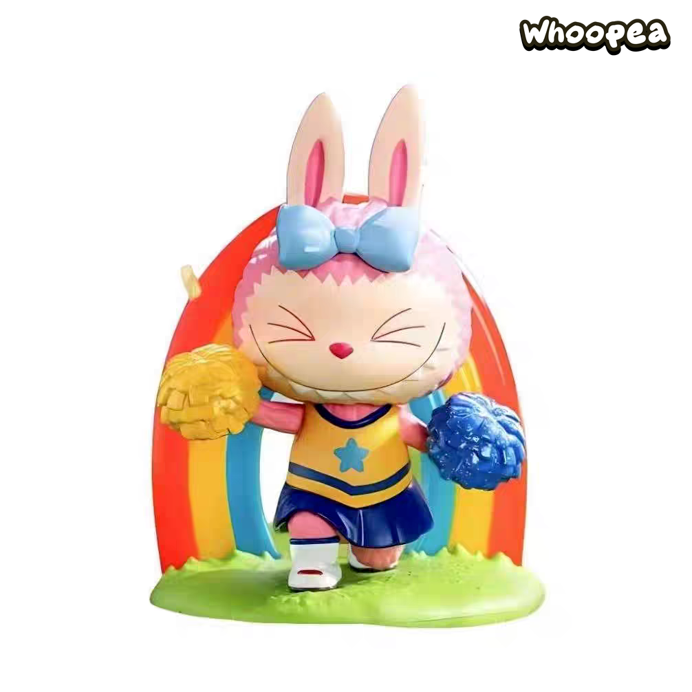 POP MART Labubu Cheer Leader Figure – WHOOPEA