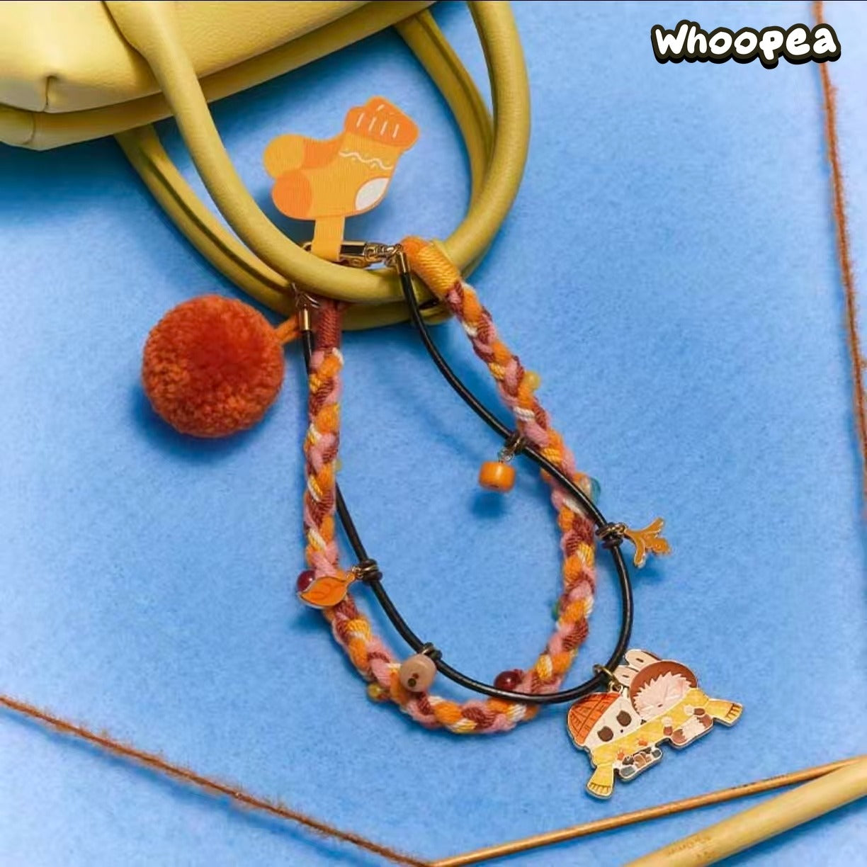 MOKOKO Fall Into Sweaters Series Pendant Blind Box – WHOOPEA
