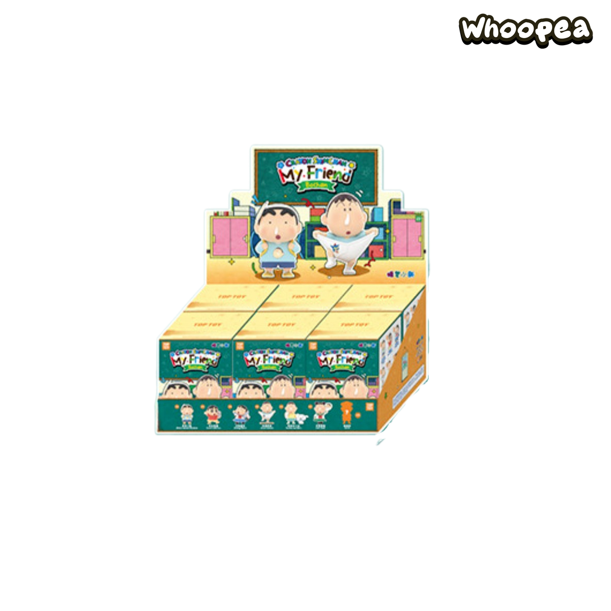 Crayon Shin-chan My Friend Bo-chan Series Figure Blind Box